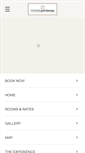 Mobile Screenshot of hotel-paris-printemps.com